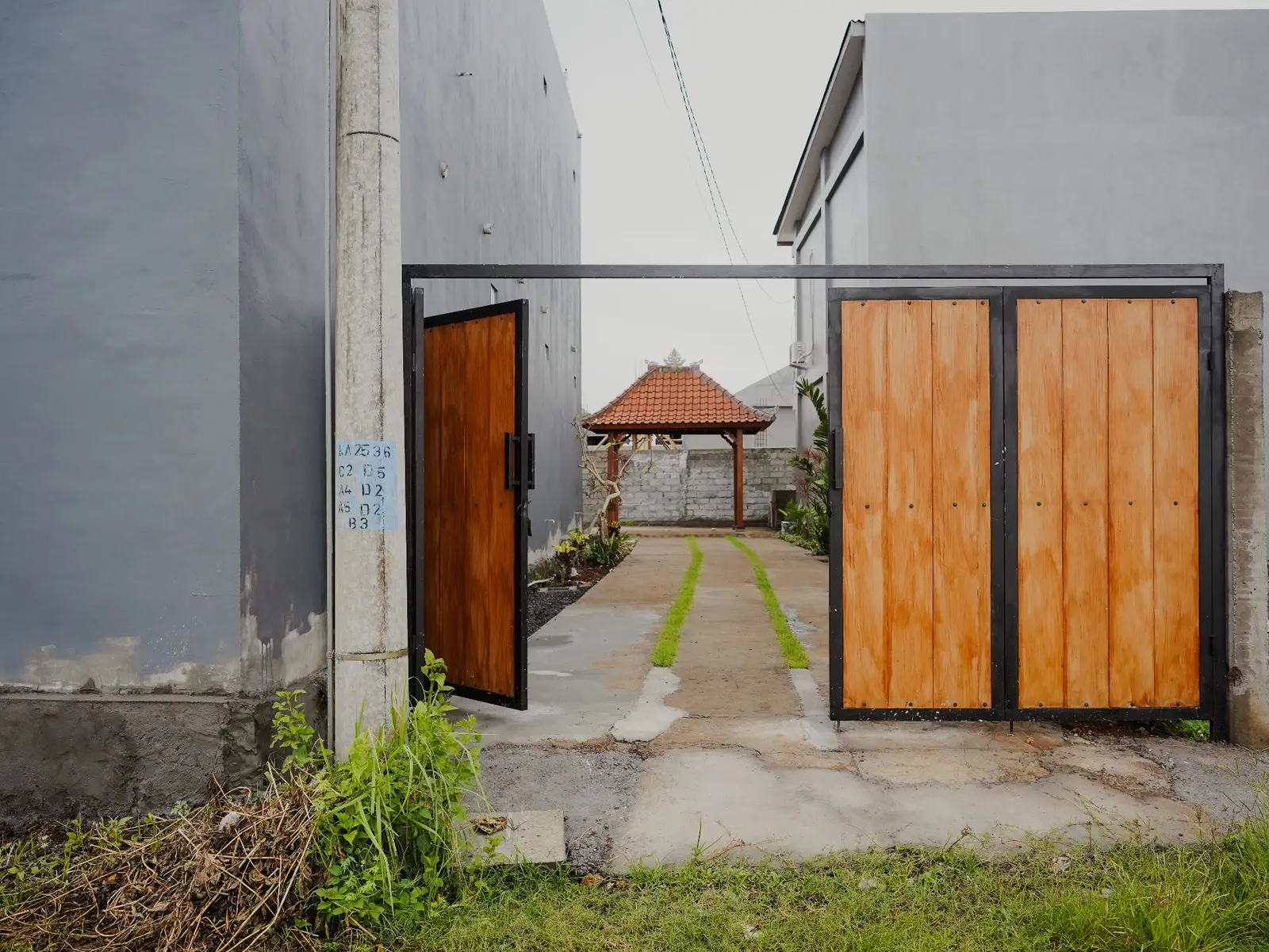Gated parking