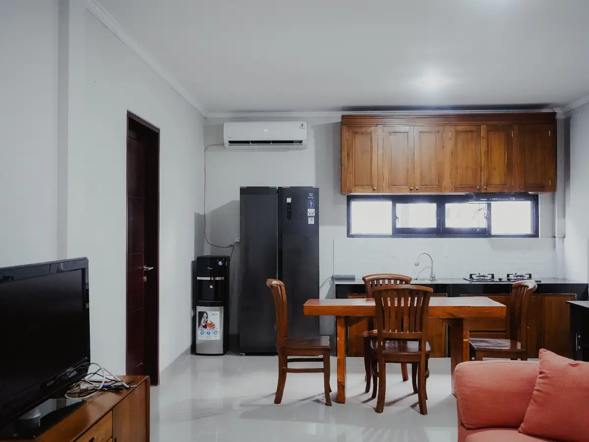 Open kitchen