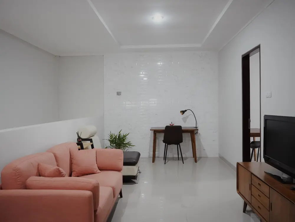 Open-plan lounge
